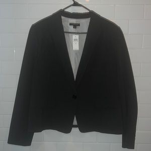 Ann Taylor One Button Blazer - Brand New